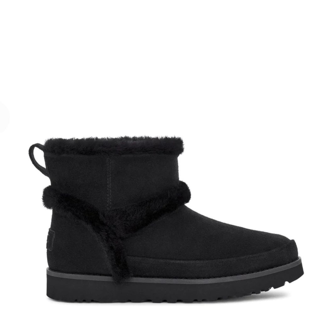 UGG CLASSIC MINI FLUFF SPILL SEAM